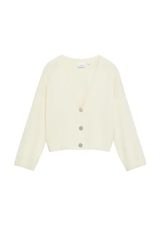 comma - Strickjacke beige - Gr. - 40