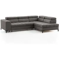 exxpo - sofa fashion Ecksofa Bocco, hochwertige Verarbeitung, toller Sitzkomfort, bequem, L-Form, mit Bettfunktion & Bettkasten, Luxus-Microfaser +Simply Clean!