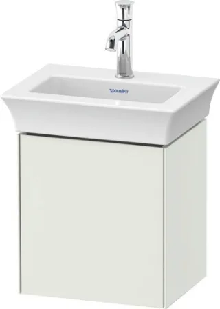 Duravit White Tulip Waschtischunterbau wandhängend Weiß Seidenmatt 384x298x410 mm - WT4240L3636 WT4240L3636