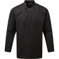 Premier Workwear Arbeitsjacke Kochjacke Essential Long Sleeve Chefs Jacket