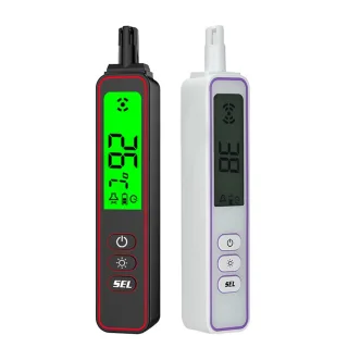 Rechargeable Combustible Gas Leak Detector 300-10000ppm LCD Display USB Charging Sound Vibration Alarm Methane Natural G