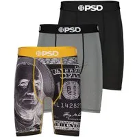 PSD Boxershorts 3 PACK - INVERTED BENJI Herren