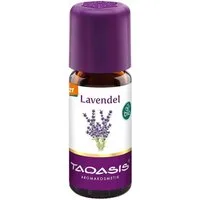 TAOASIS GmbH Natur Duft Manufaktur Duftöl LAVENDEL ÖL Bio, 10 ml