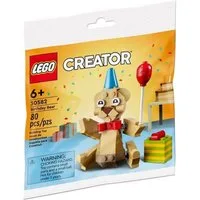 LEGO® 30582 Creator Geburtstagsbär Konstruktionsspielsteine