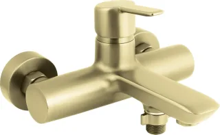 Neuesbad Serie 200 Wannenarmatur 1-Griff, Gold gebürstet NB1DEBQAR10N1