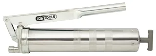 KS Tools Hebel-Fettpresse mit flexiblem Schlauch, 400g - 980.1010