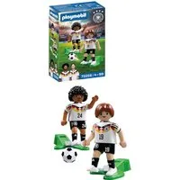Playmobil® Spiel PLAYMOBIL® 72256 DFB Spielerset Adeyemi & Stiller