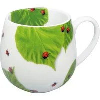 Könitz Becher, Porzellan, Könitz Kuschelbecher Kaffeebecher Kaffeepott Tee Büro Kaffeetasse Sammel-Becher