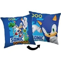 Sonic SEGA Dekokissen Kopfkissen (1 Stück) Premium Dekokissen mit beidseitigem Digitaldruck