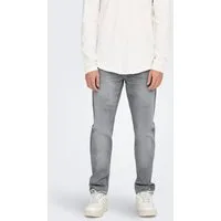 ONLY & SONS Regular-fit-Jeans ONSWEFT REG. BOX AZG DNM MU OTL