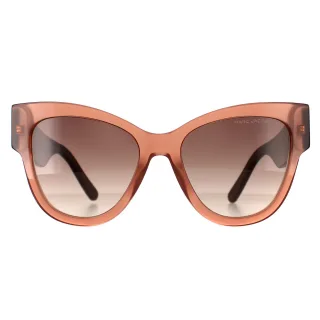 Marc Jacobs Cat Eye Damen Brick Braun Farbverlauf MARC 697/S