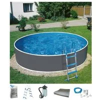 my POOL BWT Rundpool HYPE 4 (Set, 6-tlg), in verschiedenen Größen