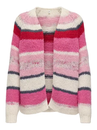 ONLY - ONLALYSSA LIFE LS OPEN CARDIGAN CC KNT Birch - Gr. - M