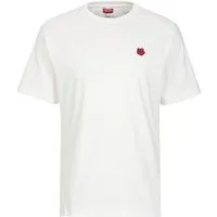 KENZO T-Shirt Boke Flower Herren Logo-Stickerei Rundhals Regular Fit