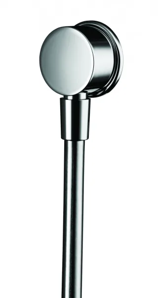 TOTO Wandanschlussbogen 1/2", Kunststoff, chrom, VHC500 VHC500