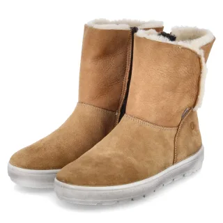 Ricosta Winterstiefel NANUK  Braun - Gr. 30 -  Textil