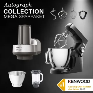 Kenwood Küchenmaschine Titanium Chef Baker XL Black KVL85.004BK -...