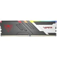 DIMM 16 GB DDR5-5600, Arbeitsspeicher schwarz, PVVR516G56C36, VIPER VENOM RGB, INTEL XMP