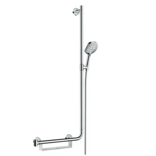hansgrohe Raindance Select S 120 Brauseset 2632600 chrom, 110 cm Stange rechts Unica Comfort