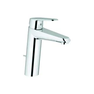 Grohe Waschtisch Armatur Eurodisc C 23448002 chrom, Ablaufgarnitur, mittelhohe Ausführung