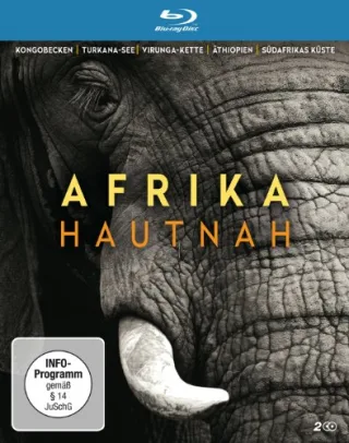 Afrika hautnah (Kongo Virunga-Kette Turkana-See Äthiopien Südafrika) [2 Blu-ray]