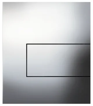 Tece square Urinal-Betätigungsplatte m. Kart. Metall, Chrom glänzend, 9242811 9242811