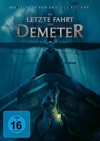 Die letzte Fahrt der Demeter [DVD]