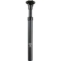 ZOOM Sattelstütze Federsattelstütze (350 mm27.2 mm, 1 St), Aluminium gefederte Sattelstütze Fahrrad E Bike einstellbar 350 mm
