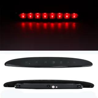 LED Bremsleuchte Leuchte Bremse Bremslicht Schwarz Smoke für Mini R50 R53 One / Cooper ab 2001-2006
