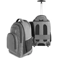 normani Reisetasche Rucksack mit Trolleyfunktion 30 Liter Yori, Trolley-Rucksack mit Rollen