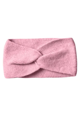 Street One - Feinstrick Stirnband in Unifarbe vintage blush mel. - Gr. - ONE SIZE