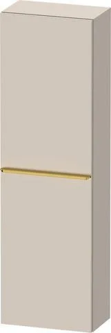 Duravit D-Neo Halbhochschrank Taupe Matt 400x240x1320 mm - DE1318L34910000 DE1318L34910000