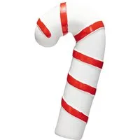 Beeztees Tierquietschie Beeztees Xmas Zuckerstange aus Latex