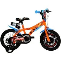 Dino Bikes Kinderfahrrad Hot Wheels 14" Kinderfahrrad 3-6 Jahre, 1 Gang, ohne Schaltung