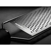 Microplane Multireibe Microplane Küchenreibe Grob Käse Karotte Schwarz Edelstahlklingen