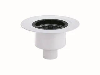 DALLMER Ablaufgehäuse 61 HT, PP-NIRO, DN 70 611840