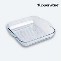 TUPPERWARE Auflaufform Auflaufform Tupperware Premiaglas Grillform 3,2 L