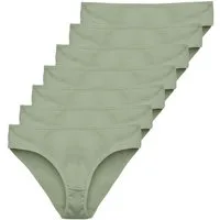 Tazzio Slip F901 (Packung, 7-St., 7er-Pack) Damen Slips 7er-Pack
