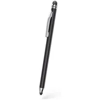 Hama Eingabestift Eingabestift für Tablets und Smartphones dünn, Schwarz, Touchscreen