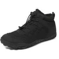 HUSK'SWARE Schneeschuhe (Warme Wanderschuhe, High-Top-Schuhe), efütterte Winterstiefel für Damen & Herrenr- ideal für kalte Tage