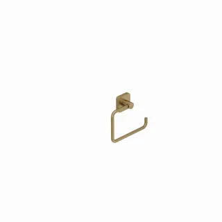 Kludi VELA S Toilettenpapierhalter ohne Ablage Brushed Gold, 25982N0 25982N0