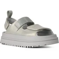 UGG GOLDENGLOW GLOSSY SPARKLES Sandale Klettschuh, Sommerschuh mit trendy Plateausohle