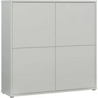 FORTE Highboard, Grifflos,Push to open, Stauraum