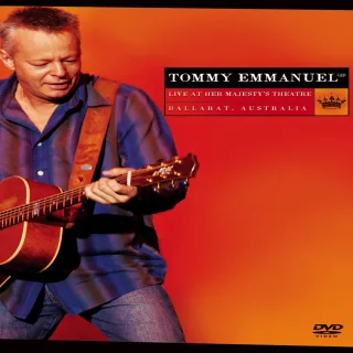 Tommy Emmanuel c.g.p. - Live At Her Majesty's Theatre