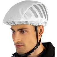 AVANA Fahrradhelmüberzug Regenschutz für Fahrradhelm reflektierende Abdeckung Regenüberzug, Reflektoren, Wasserdicht