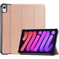 FroShop Tablet-Hülle für Apple iPad Mini 7 (A17) 8.3 Zoll (2024) / iPad Mini 6 8.3" (2021) 9.7 Zoll, Smart Cover Auto Wake Up Sleep Funktion Magnetverschluss