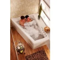OTTOFOND Badewanne Galia II, für 2 Personen, mit Fußgestell, Lieferung ohne Frontschürze