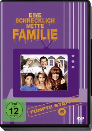 Eine schrecklich nette Familie - Fünfte Staffel (3 DVDs)