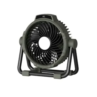 Tevorex Rechargeable Camping Fan 10000mAh Portable Fan with Remote Control LCD Display 5 Speeds Quiet Operation for Outd