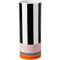 Villeroy & Boch Tischvase Vase 24 cm Memphis Home (Set, 1 St., 6x Teller), Vase, Tischvase, Dekovase, Made in Germany, Premium Porcelain